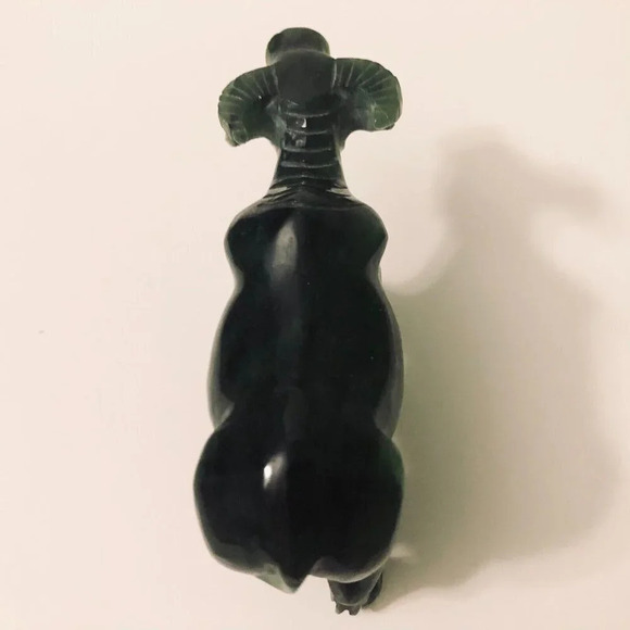 Vintage Stone  Water Buffalo 4 Inch Long Figurine - Picture 13 of 16